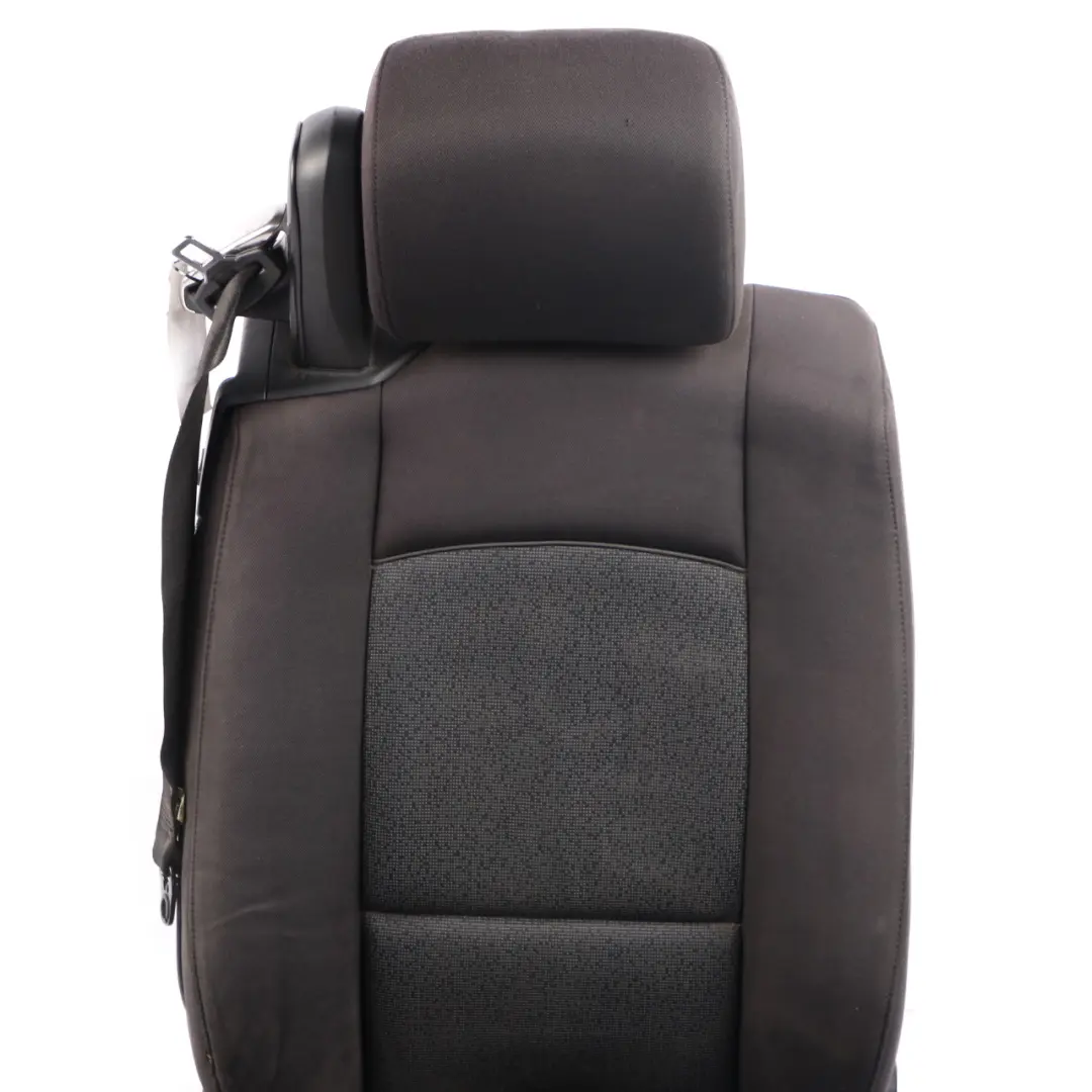 BMW E93 Convertible Front Seat Right O/S Heated Memory Cloth Fabric Fluid Linea - SKU rhd-9117684-1 - Part number 9117684
