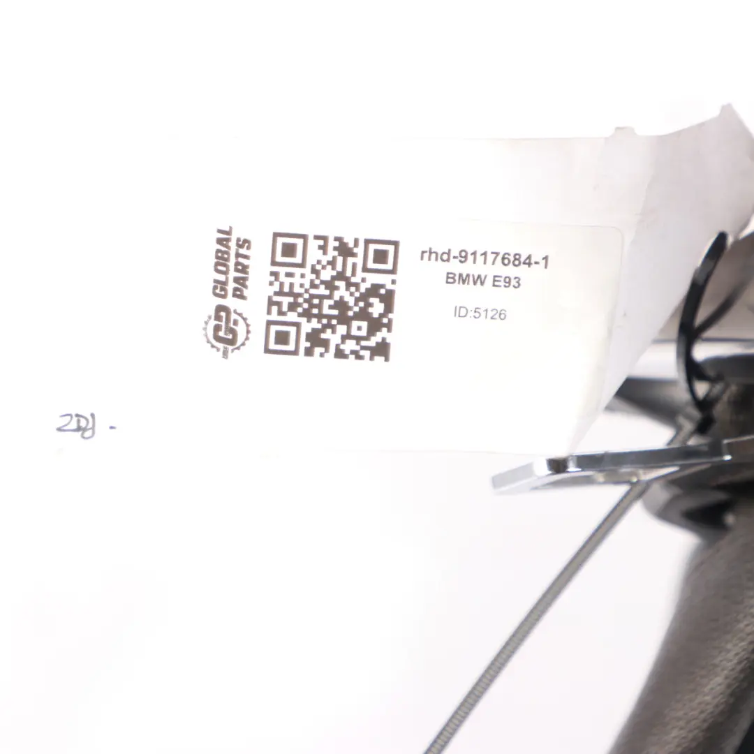 Front Seat Right O/S Heated Memory Cloth Fabric Fluid Linea to BMW E93 Convertible with Part number 9117684 BMW E93 Convertible Front Seat Right O/S Heated Memory Cloth Fabric Fluid Linea - SKU rhd-9117684-1 - Part number 9117684