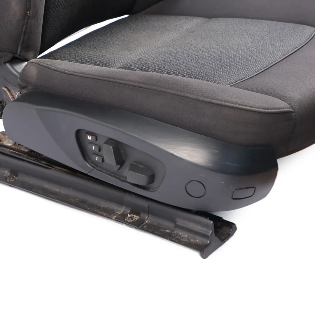 Front Seat Right O/S Heated Memory Cloth Fabric Fluid Linea to BMW E93 Convertible with Part number 9117684 BMW E93 Convertible Front Seat Right O/S Heated Memory Cloth Fabric Fluid Linea - SKU rhd-9117684-1 - Part number 9117684