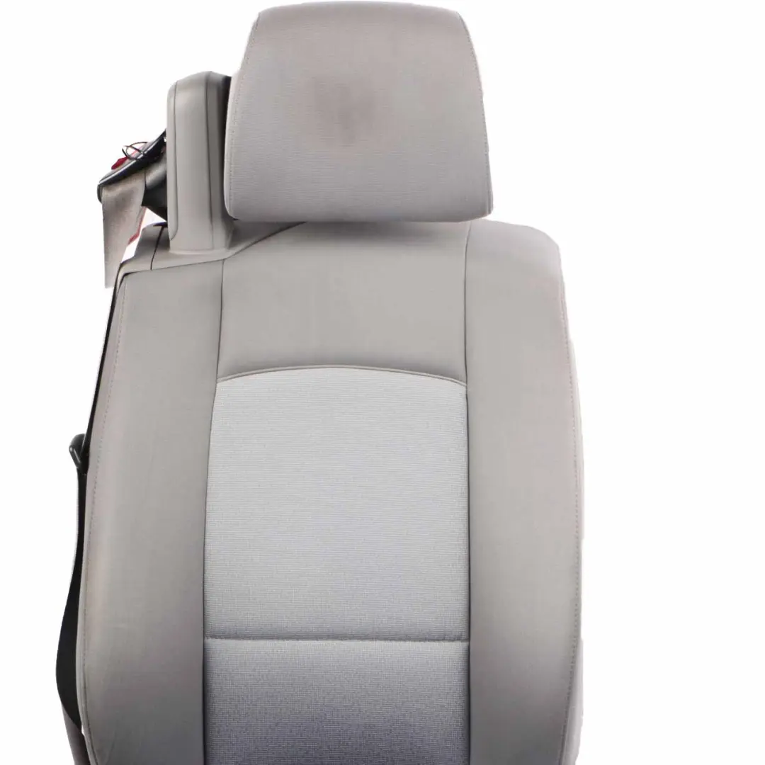  Front Seat BMW E93 Convertible Cloth Fluid Linea Grey Right O/S Memory - SKU rhd-9117686-1 - Part number 9117686