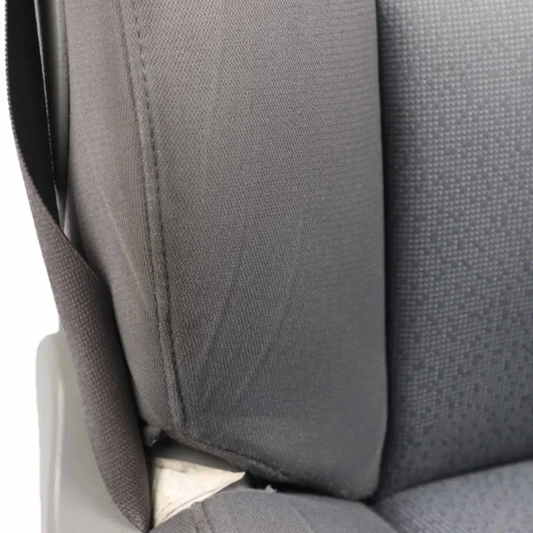  Front Seat BMW E93 Convertible Cloth Fluid Linea Grey Right O/S Memory - SKU rhd-9117686-1 - Part number 9117686