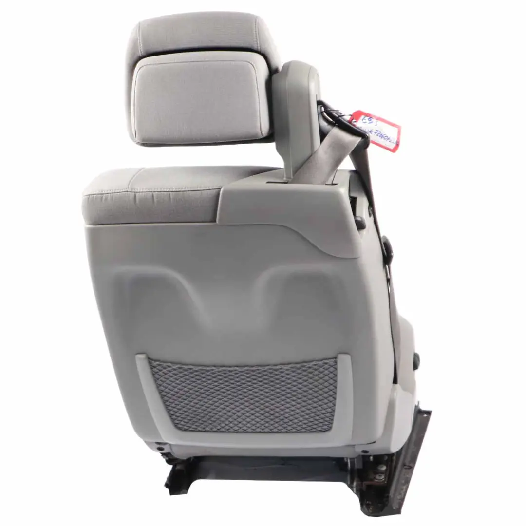 Front Seat BMW E93 Convertible Cloth Fluid Linea Grey Right O/S Memory to with Part number 9117686 Front Seat BMW E93 Convertible Cloth Fluid Linea Grey Right O/S Memory - SKU rhd-9117686-1 - Part number 9117686