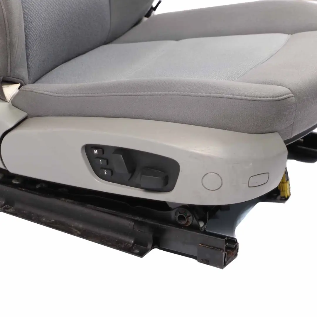 Front Seat BMW E93 Convertible Cloth Fluid Linea Grey Right O/S Memory to with Part number 9117686 Front Seat BMW E93 Convertible Cloth Fluid Linea Grey Right O/S Memory - SKU rhd-9117686-1 - Part number 9117686