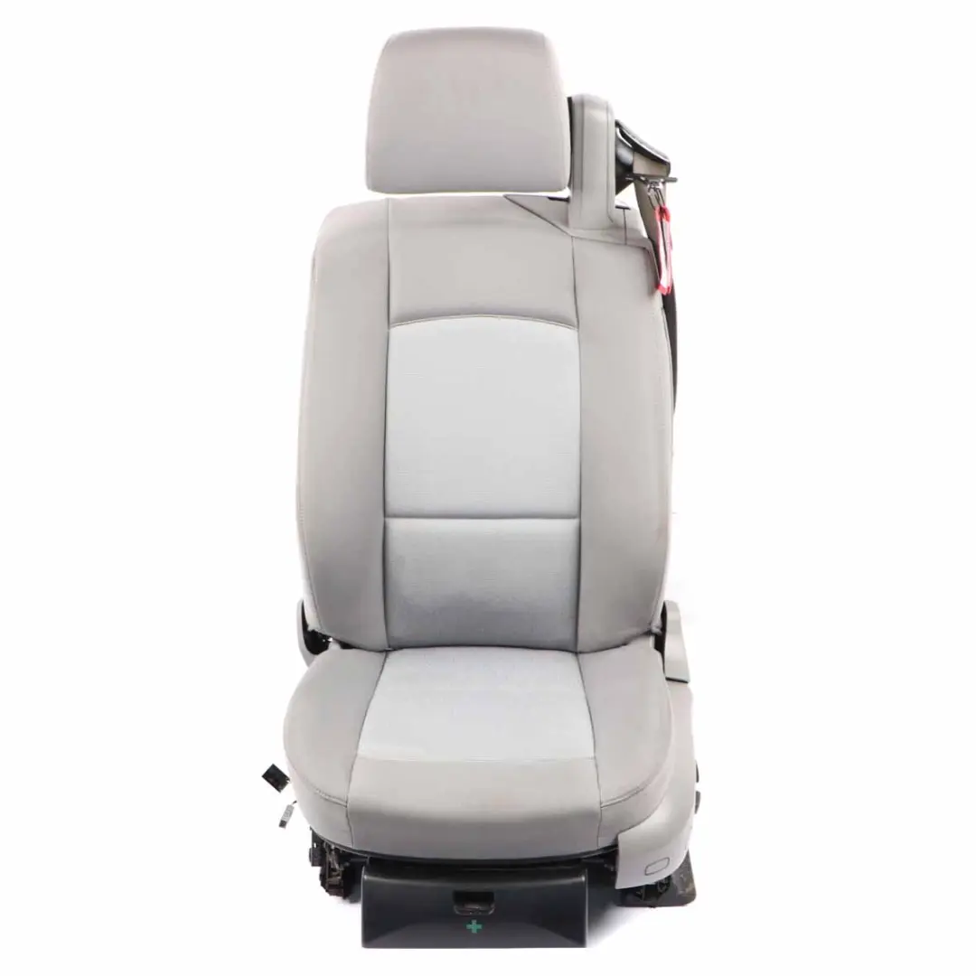 Front Seat BMW E93 Convertible Cloth Fluid Linea Grey Left N/S Memory to with Part number 9117685 Front Seat BMW E93 Convertible Cloth Fluid Linea Grey Left N/S Memory - SKU rhd-9117685-1 - Part number 9117685