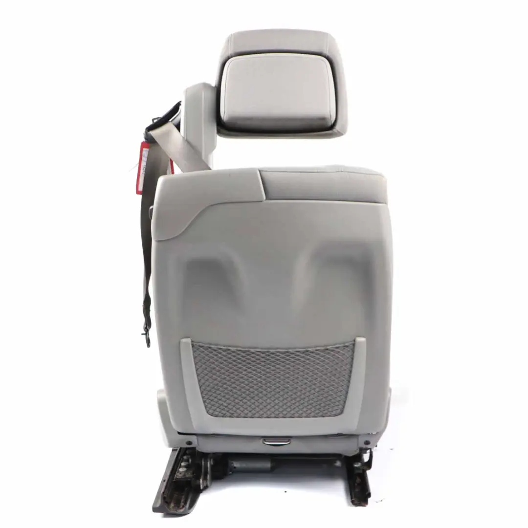 Front Seat BMW E93 Convertible Cloth Fluid Linea Grey Left N/S Memory to with Part number 9117685 Front Seat BMW E93 Convertible Cloth Fluid Linea Grey Left N/S Memory - SKU rhd-9117685-1 - Part number 9117685