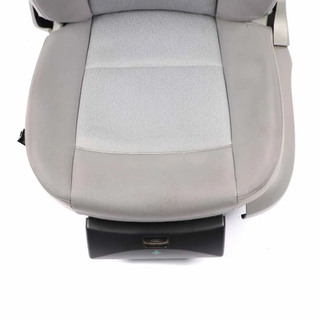 Front Seat BMW E93 Convertible Cloth Fluid Linea Grey Left N/S Memory to with Part number 9117685 Front Seat BMW E93 Convertible Cloth Fluid Linea Grey Left N/S Memory - SKU rhd-9117685-1 - Part number 9117685