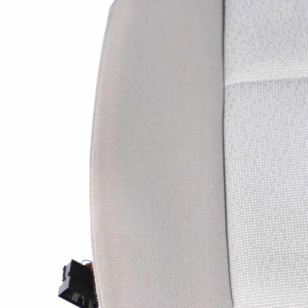 Front Seat BMW E93 Convertible Cloth Fluid Linea Grey Left N/S Memory to with Part number 9117685 Front Seat BMW E93 Convertible Cloth Fluid Linea Grey Left N/S Memory - SKU rhd-9117685-1 - Part number 9117685