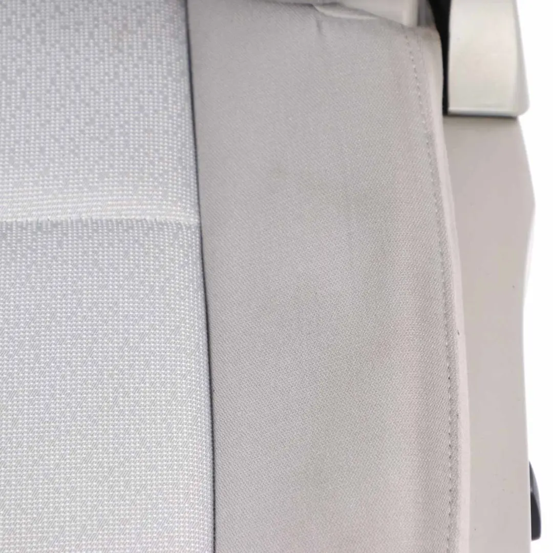 Front Seat BMW E93 Convertible Cloth Fluid Linea Grey Left N/S Memory to with Part number 9117685 Front Seat BMW E93 Convertible Cloth Fluid Linea Grey Left N/S Memory - SKU rhd-9117685-1 - Part number 9117685