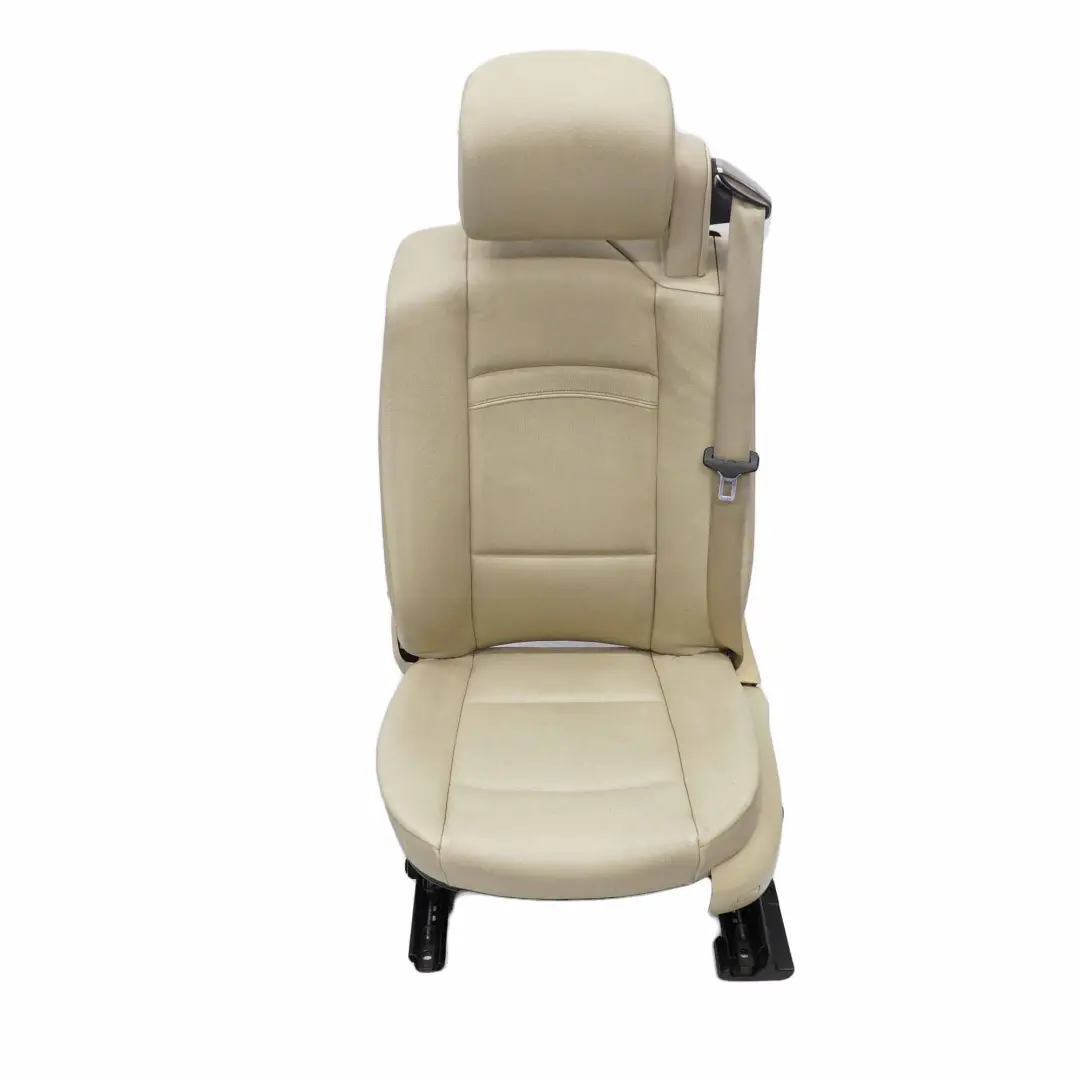 Front Seat BMW E93 Cabrio Heated Cream Beige Leather Dakota Left N/S Memory to with Part number 9117699 Front Seat BMW E93 Cabrio Heated Cream Beige Leather Dakota Left N/S Memory - SKU rhd-9117699 - Part number 9117699