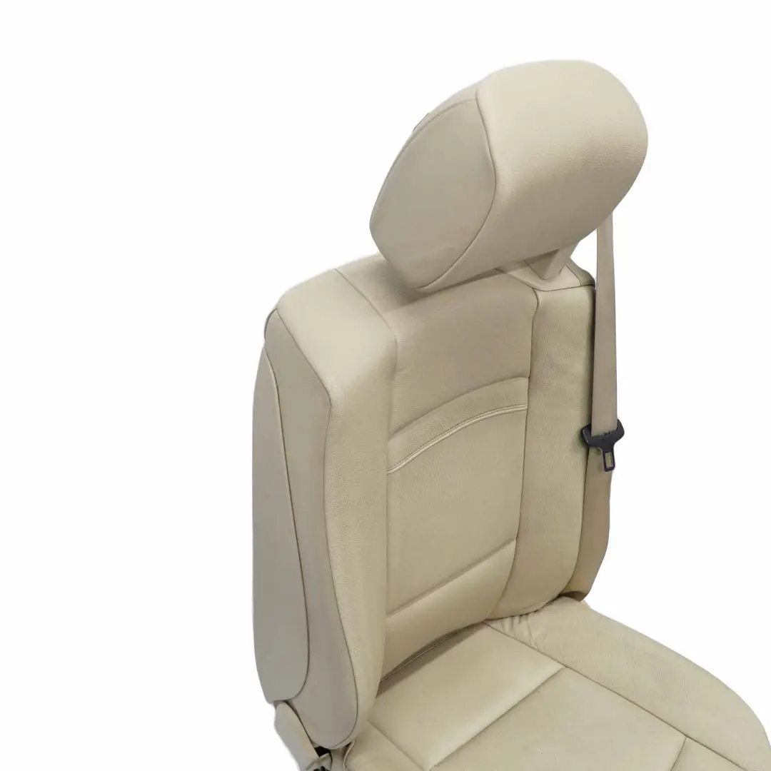 Front Seat BMW E93 Cabrio Heated Cream Beige Leather Dakota Left N/S Memory to with Part number 9117699 Front Seat BMW E93 Cabrio Heated Cream Beige Leather Dakota Left N/S Memory - SKU rhd-9117699 - Part number 9117699