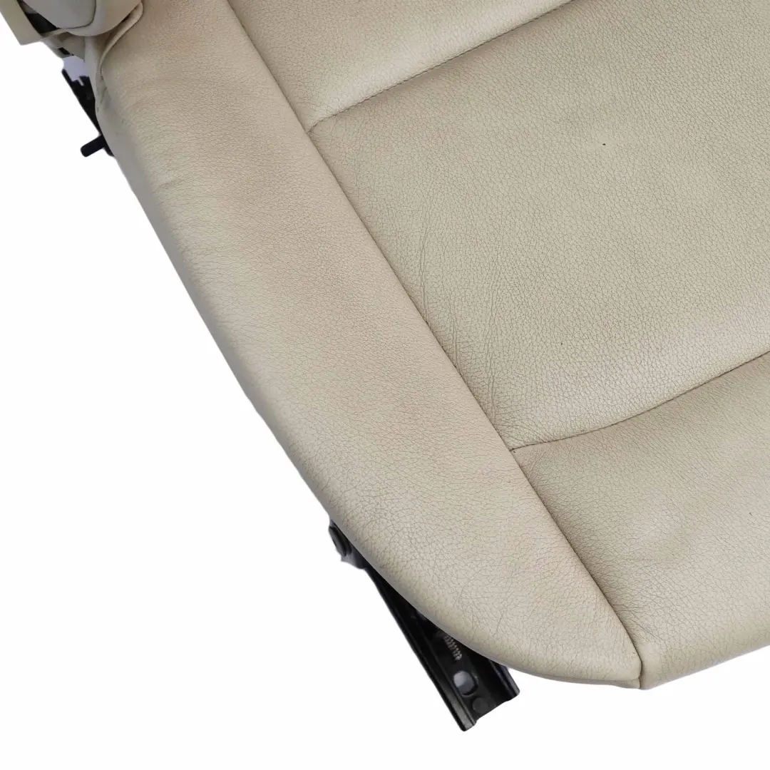 Front Seat BMW E93 Cabrio Heated Cream Beige Leather Dakota Left N/S Memory to with Part number 9117699 Front Seat BMW E93 Cabrio Heated Cream Beige Leather Dakota Left N/S Memory - SKU rhd-9117699 - Part number 9117699