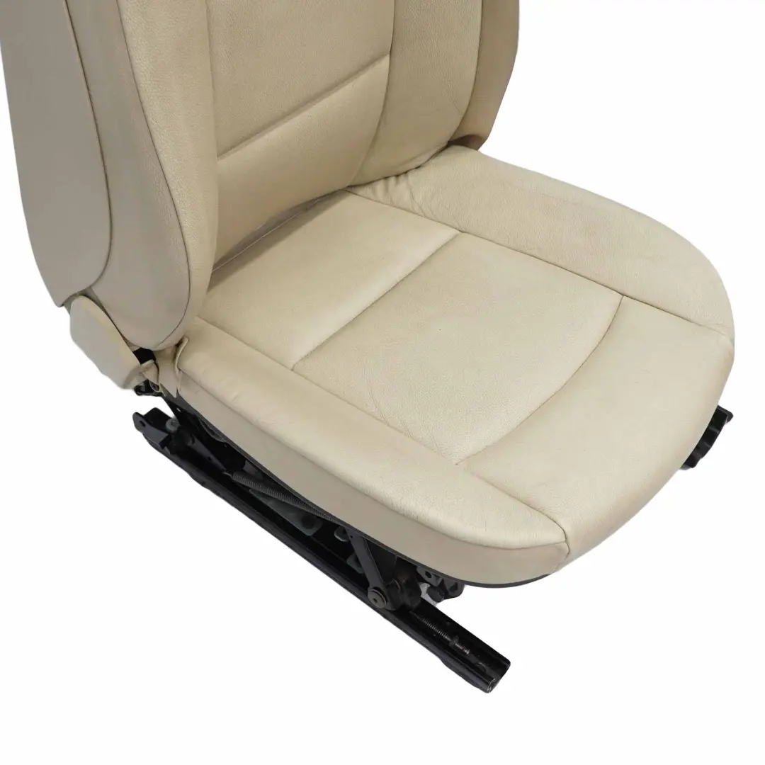  Front Seat BMW E93 Cabrio Heated Cream Beige Leather Dakota Left N/S Memory - SKU rhd-9117699 - Part number 9117699
