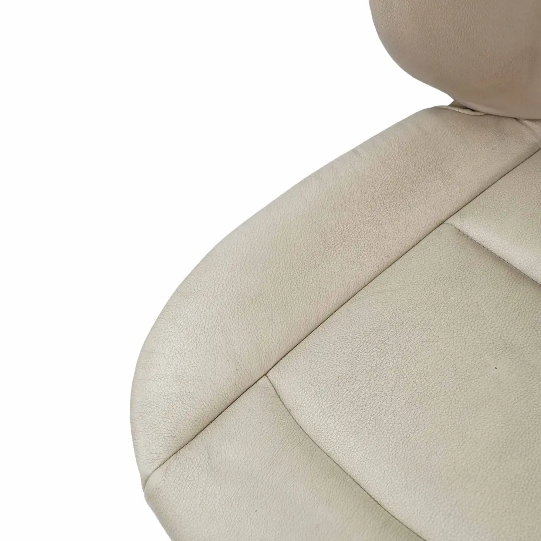Front Seat BMW E93 Cabrio Heated Cream Beige Leather Dakota Left N/S Memory to with Part number 9117699 Front Seat BMW E93 Cabrio Heated Cream Beige Leather Dakota Left N/S Memory - SKU rhd-9117699 - Part number 9117699