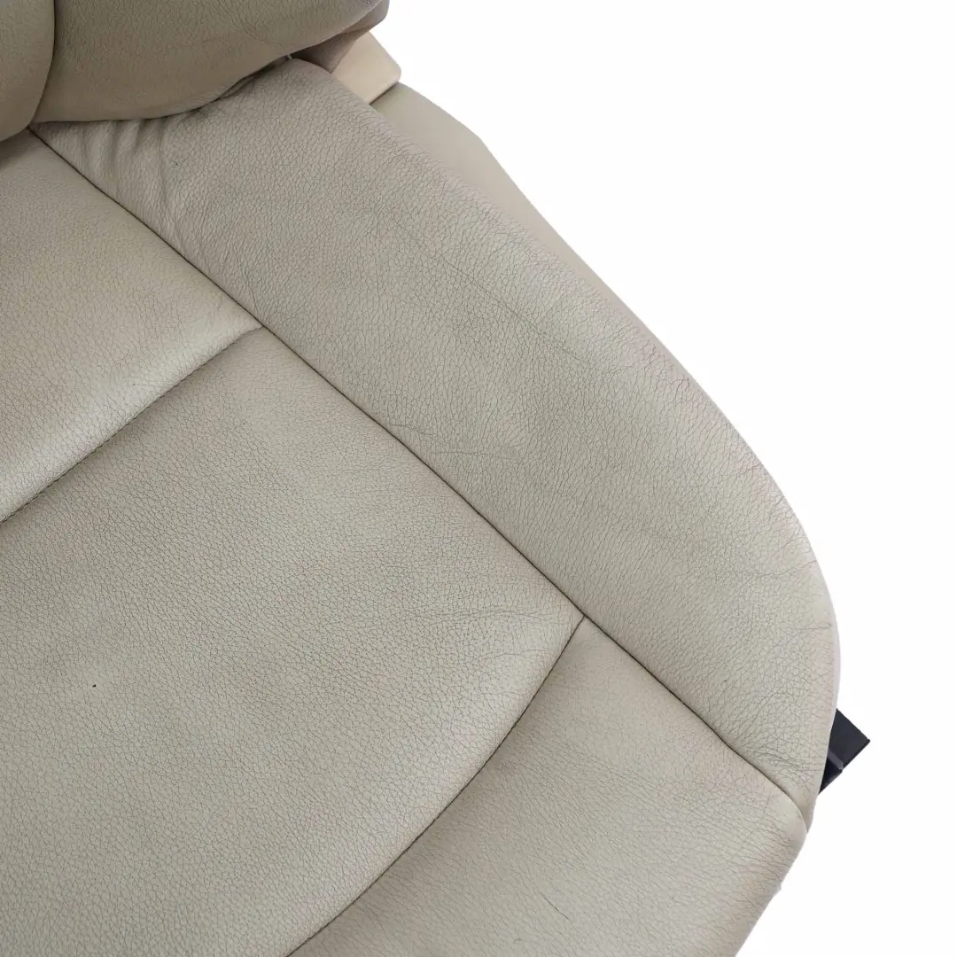  Front Seat BMW E93 Cabrio Heated Cream Beige Leather Dakota Left N/S Memory - SKU rhd-9117699 - Part number 9117699