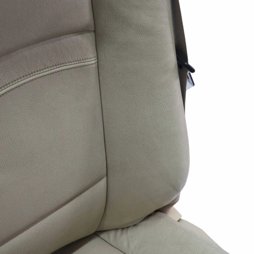 Front Seat BMW E93 Cabrio Heated Cream Beige Leather Dakota Left N/S Memory to with Part number 9117699 Front Seat BMW E93 Cabrio Heated Cream Beige Leather Dakota Left N/S Memory - SKU rhd-9117699 - Part number 9117699