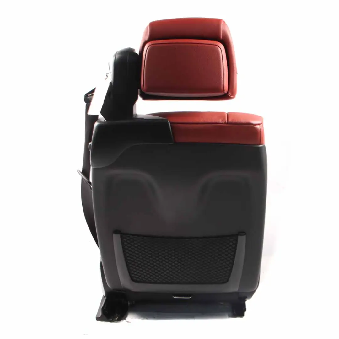Front Seat BMW E93 Convertible Heated Korall-Red Leather Left N/S Memory to with Part number 9117701 Front Seat BMW E93 Convertible Heated Korall-Red Leather Left N/S Memory - SKU rhd-9117701-1 - Part number 9117701