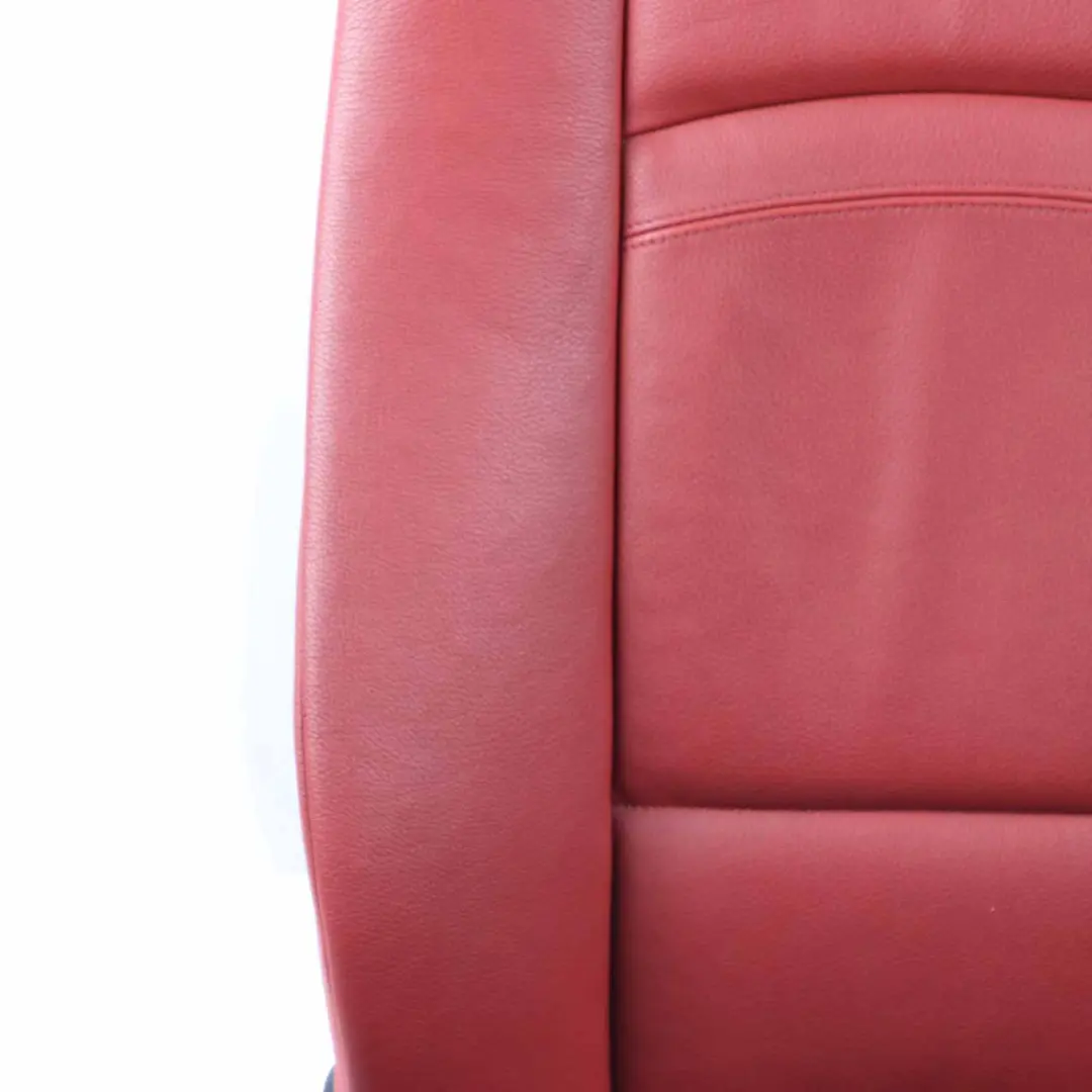 Front Seat BMW E93 Convertible Heated Korall-Red Leather Left N/S Memory to with Part number 9117701 Front Seat BMW E93 Convertible Heated Korall-Red Leather Left N/S Memory - SKU rhd-9117701-1 - Part number 9117701