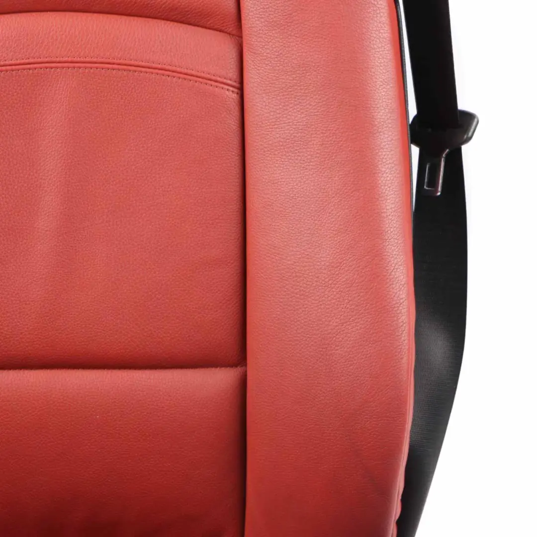 Front Seat BMW E93 Convertible Heated Korall-Red Leather Left N/S Memory to with Part number 9117701 Front Seat BMW E93 Convertible Heated Korall-Red Leather Left N/S Memory - SKU rhd-9117701-1 - Part number 9117701