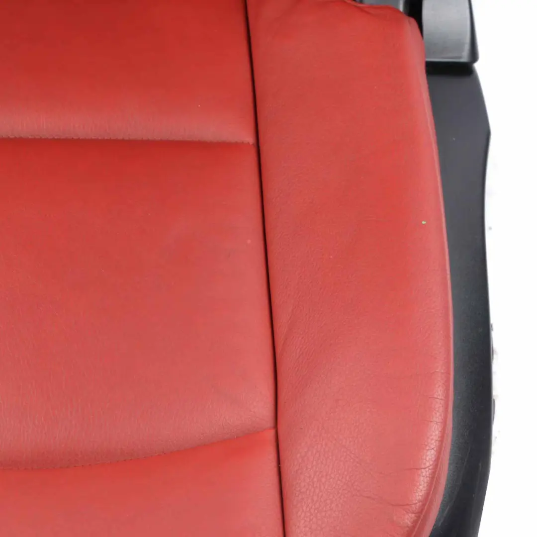  Front Seat BMW E93 Convertible Heated Korall-Red Leather Left N/S Memory - SKU rhd-9117701-1 - Part number 9117701