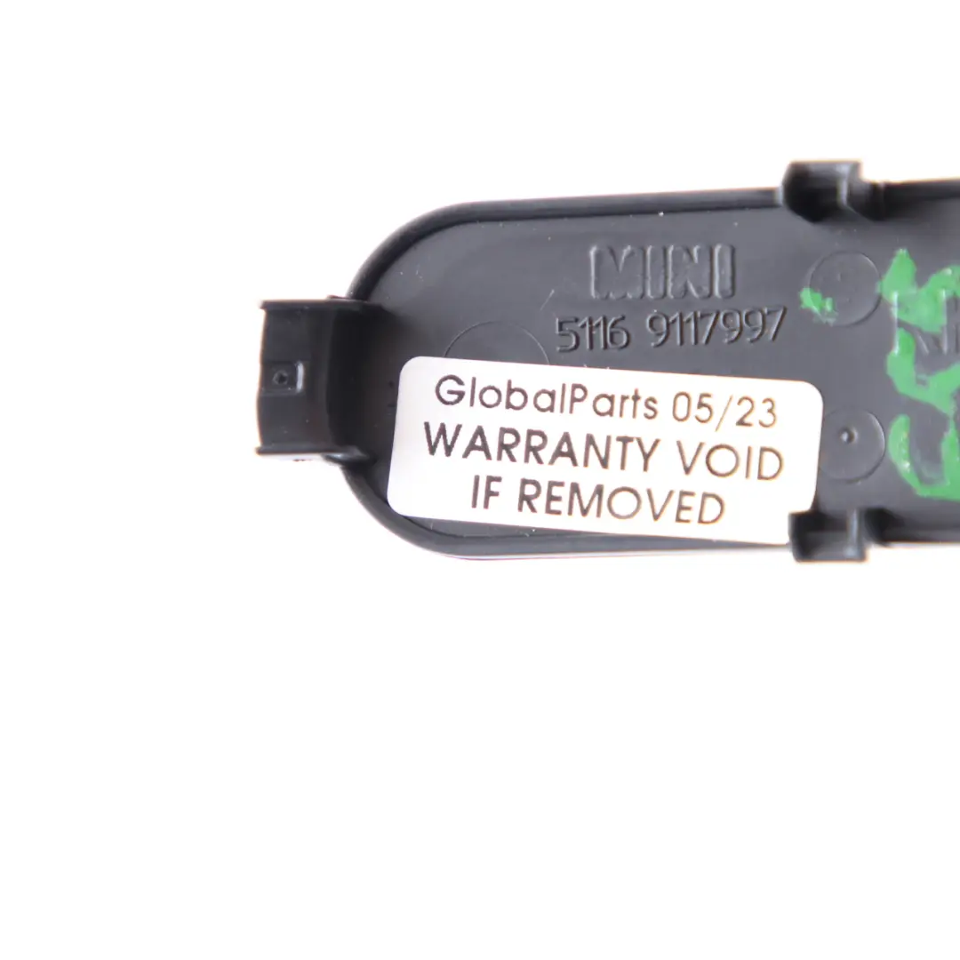 Glove Box Trim Mini Cooper F55 F56 Storage Glovebox Cover Cap Left N/S to with Part number 9117997 Glove Box Trim Mini Cooper F55 F56 Storage Glovebox Cover Cap Left N/S - SKU rhd-9117997 - Part number 9117997