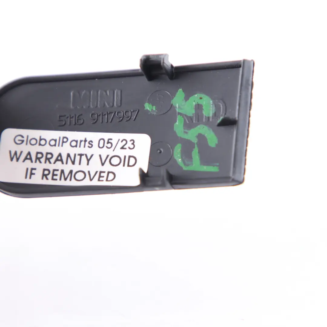  Glove Box Trim Mini Cooper F55 F56 Storage Glovebox Cover Cap Left N/S - SKU rhd-9117997 - Part number 9117997