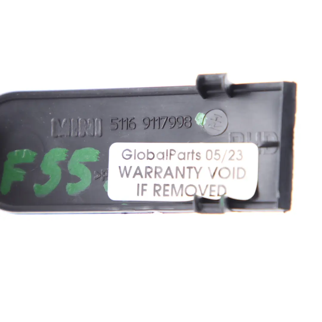 Glove Box Trim Mini Cooper F55 F56 Storage Glovebox Cover Cap Right O/S to with Part number 9117998 Glove Box Trim Mini Cooper F55 F56 Storage Glovebox Cover Cap Right O/S - SKU rhd-9117998 - Part number 9117998