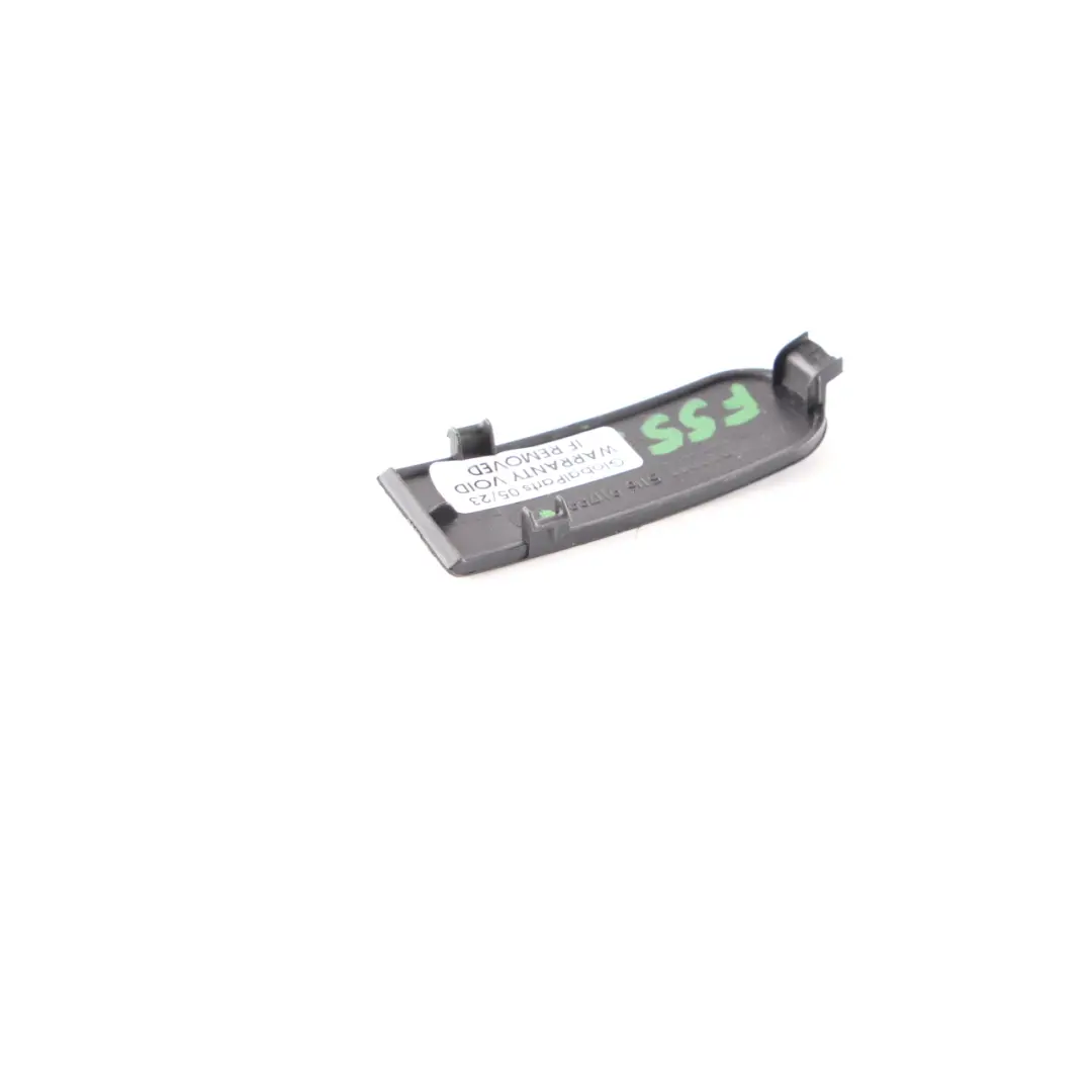 Glove Box Trim Mini Cooper F55 F56 Storage Glovebox Cover Cap Right O/S to with Part number 9117998 Glove Box Trim Mini Cooper F55 F56 Storage Glovebox Cover Cap Right O/S - SKU rhd-9117998 - Part number 9117998