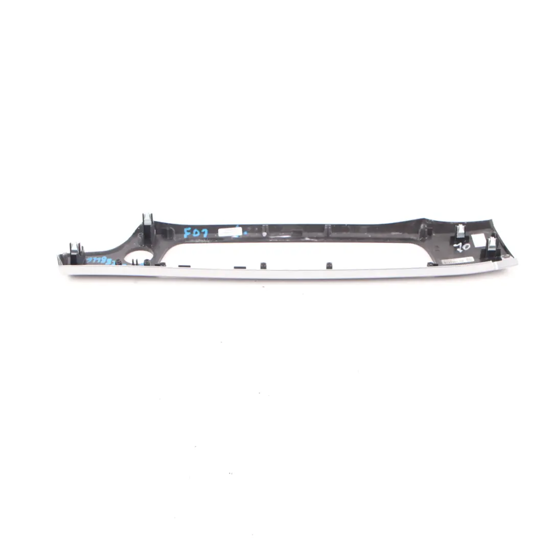  Dashboard Cover BMW F01 F02 Trim Dash Center Wood Fineline Gleaming 9192352 - SKU rhd-9118877-1 - Part number 9118877