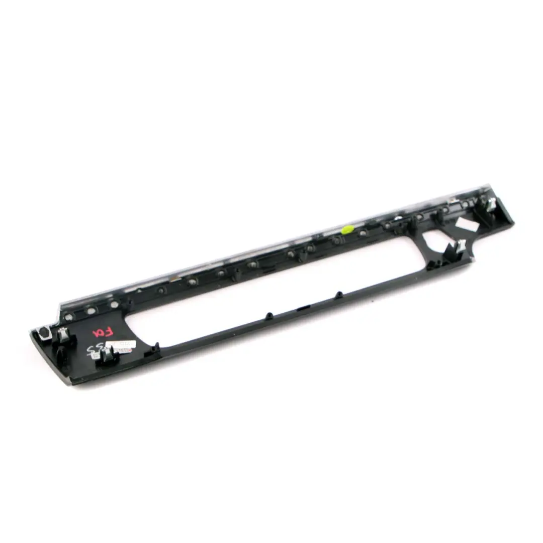  Dashboard Cover Trim BMW F01 F02 Dash Middle Wood Fineline Gleaming - SKU rhd-9118877 - Part number 9232140