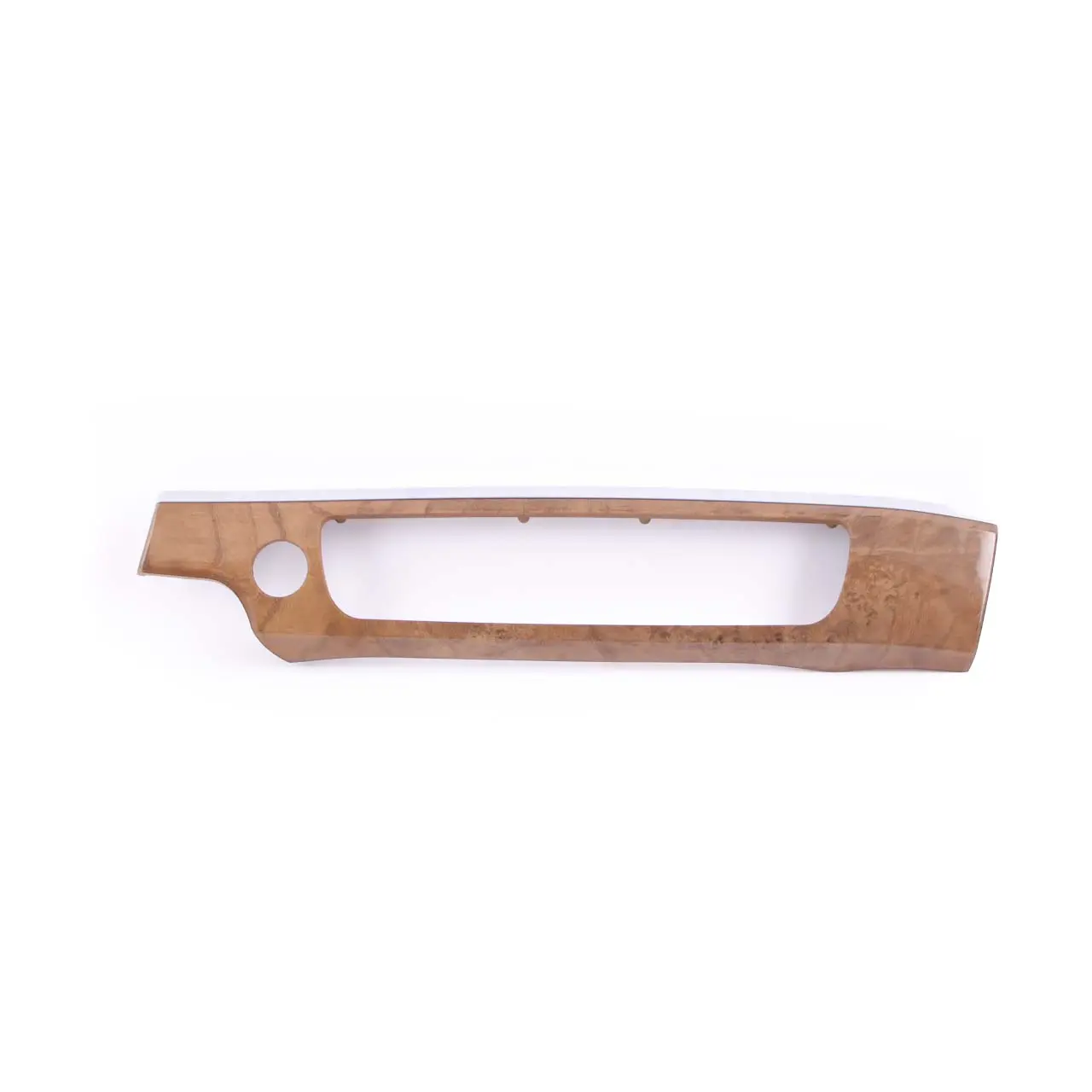 Dashboard Cover Trim BMW F01 F02 Dash Middle Wood Ash Gleaming 9118880