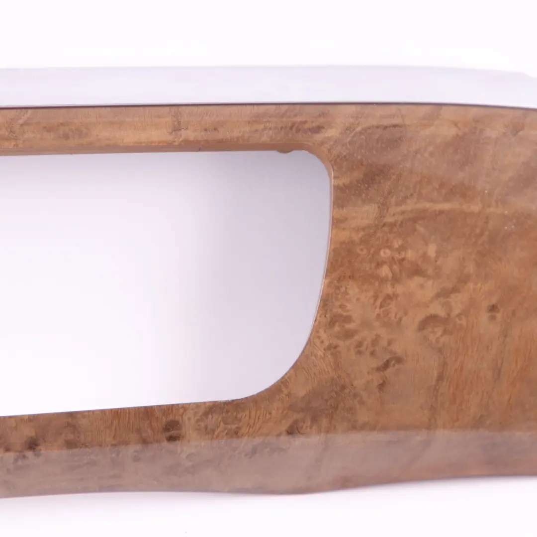  Dashboard Cover Trim BMW F01 F02 Dash Middle Wood Ash Gleaming - SKU rhd-9118880 - Part number 9118880