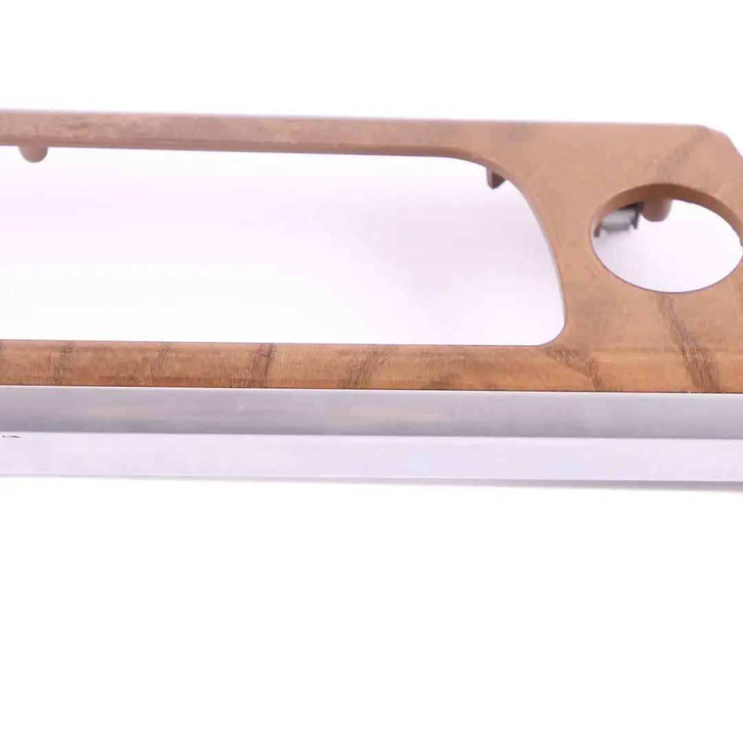  Dashboard Cover Trim BMW F01 F02 Dash Middle Wood Ash Gleaming - SKU rhd-9118880 - Part number 9118880