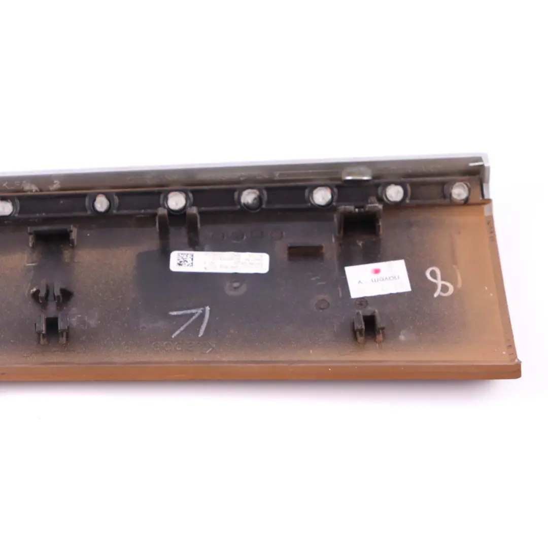 Dashboard Cover Trim BMW F01 F02 Folding Box Trim Wood Ash Gleaming to with Part number 9118884 Dashboard Cover Trim BMW F01 F02 Folding Box Trim Wood Ash Gleaming - SKU rhd-9118884 - Part number 9118884