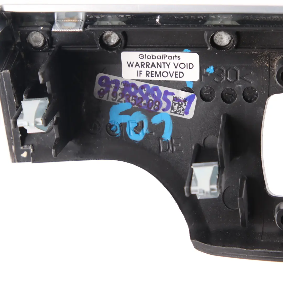  Dashboard Trim BMW F01 F02 Dash Cover Panel Right O/S Wood Fineline 9192352 - SKU rhd-9118885-1 - Part number 9118885