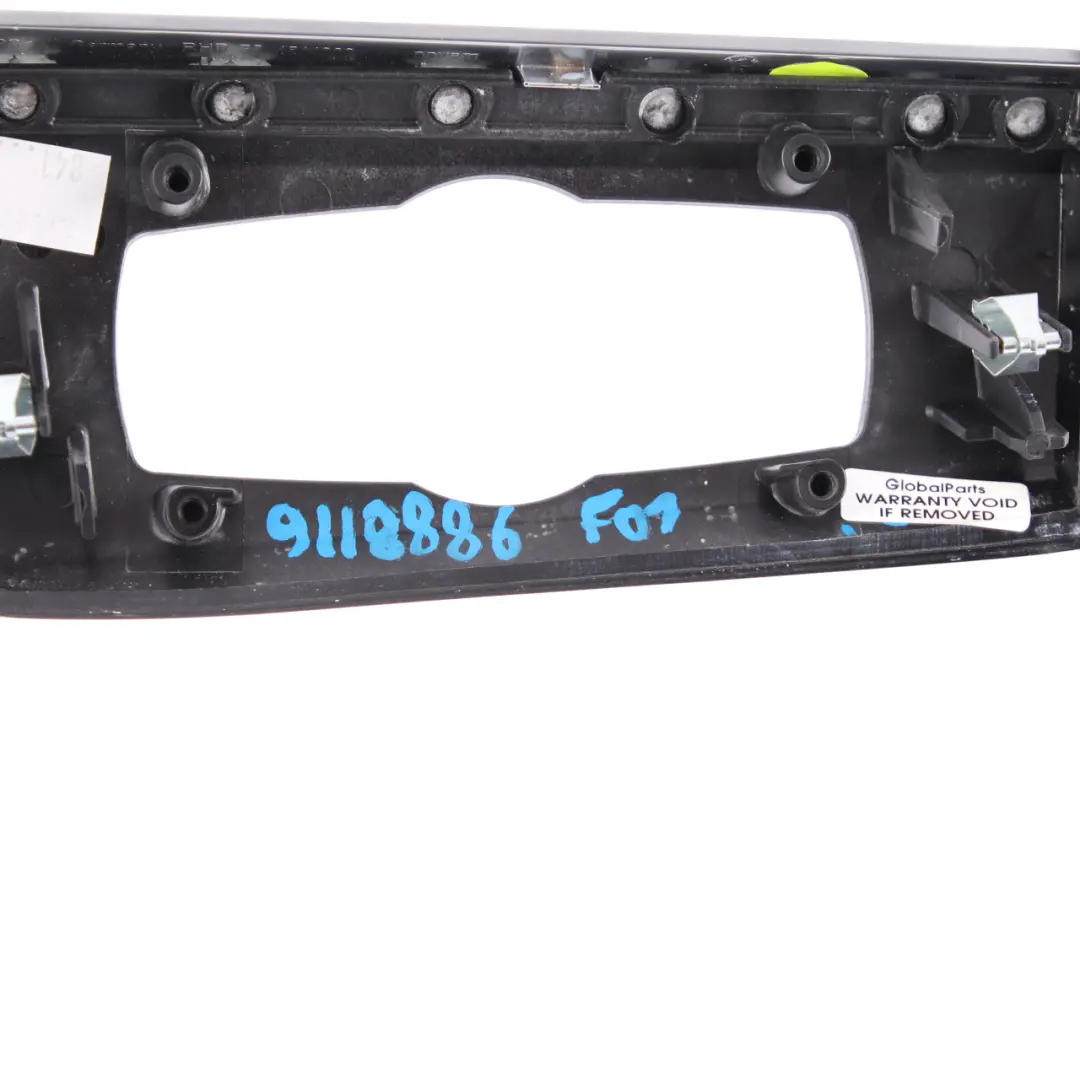 Dashboard Cover Trim BMW F01 F02 Dash Panel Right Wood Ash Anthracite 9232146 to with Part number 9118886 Dashboard Cover Trim BMW F01 F02 Dash Panel Right Wood Ash Anthracite 9232146 - SKU rhd-9118886 - Part number 9118886