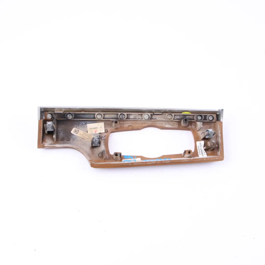  Dashboard Cover Trim BMW F01 F02 Dash Panel Right Wood Ash Gleaming 9192354 - SKU rhd-9118888 - Part number 9118888