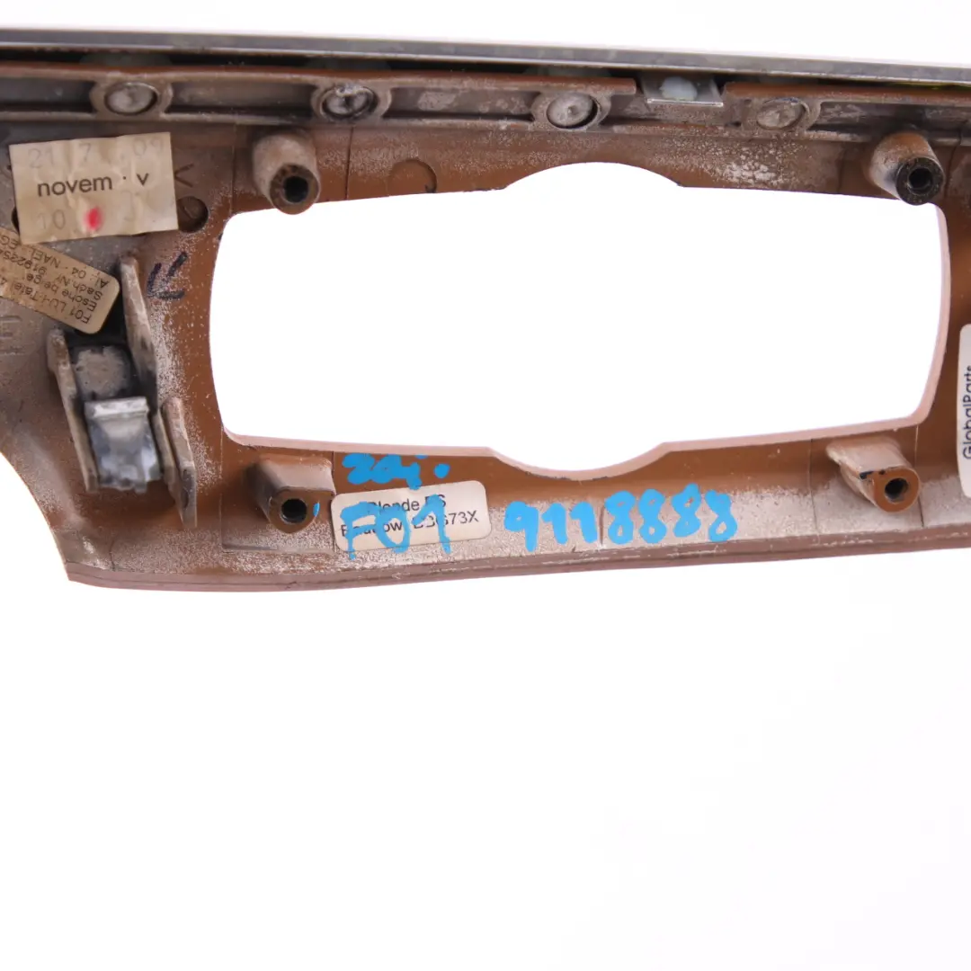 Dashboard Cover Trim BMW F01 F02 Dash Panel Right Wood Ash Gleaming 9192354 to with Part number 9118888 Dashboard Cover Trim BMW F01 F02 Dash Panel Right Wood Ash Gleaming 9192354 - SKU rhd-9118888 - Part number 9118888