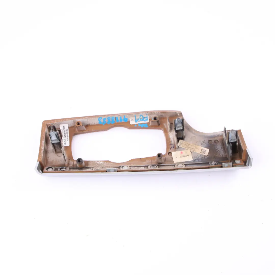  Dashboard Cover Trim BMW F01 F02 Dash Panel Right Wood Ash Gleaming 9192354 - SKU rhd-9118888 - Part number 9118888