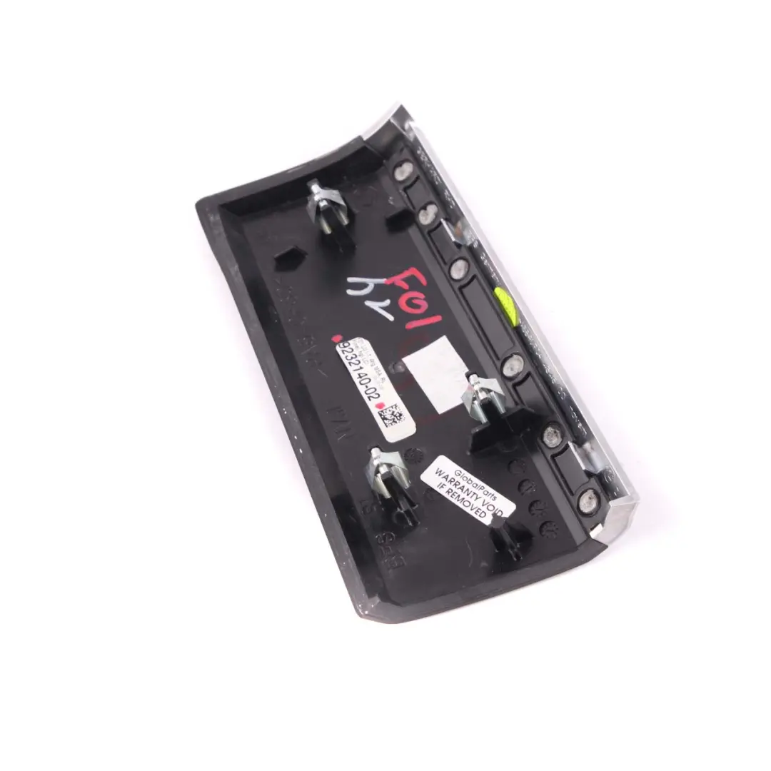 Dashboard Cover Trim BMW F01 F02 Panel Left N/S Wood Fineline Gleaming to with Part number 9232140 Dashboard Cover Trim BMW F01 F02 Panel Left N/S Wood Fineline Gleaming - SKU rhd-9118889 - Part number 9232140