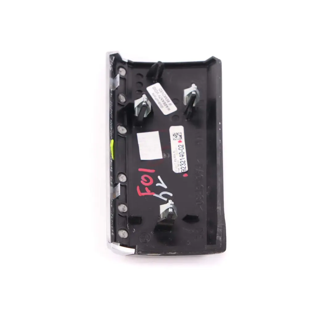 Dashboard Cover Trim BMW F01 F02 Panel Left N/S Wood Fineline Gleaming to with Part number 9232140 Dashboard Cover Trim BMW F01 F02 Panel Left N/S Wood Fineline Gleaming - SKU rhd-9118889 - Part number 9232140