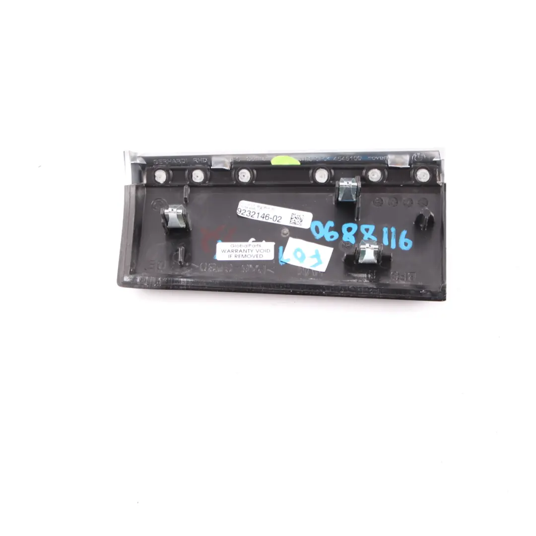 Dashboard Cover Trim BMW F01 F02 Dash Panel Left Wood Ash Anthracite 9232146 to with Part number 9118890 Dashboard Cover Trim BMW F01 F02 Dash Panel Left Wood Ash Anthracite 9232146 - SKU rhd-9118890 - Part number 9118890