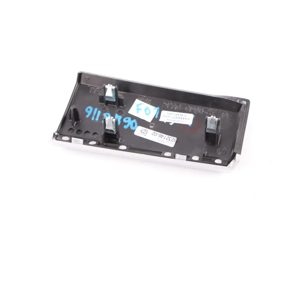 Dashboard Cover Trim BMW F01 F02 Dash Panel Left Wood Ash Anthracite 9232146 to with Part number 9118890 Dashboard Cover Trim BMW F01 F02 Dash Panel Left Wood Ash Anthracite 9232146 - SKU rhd-9118890 - Part number 9118890