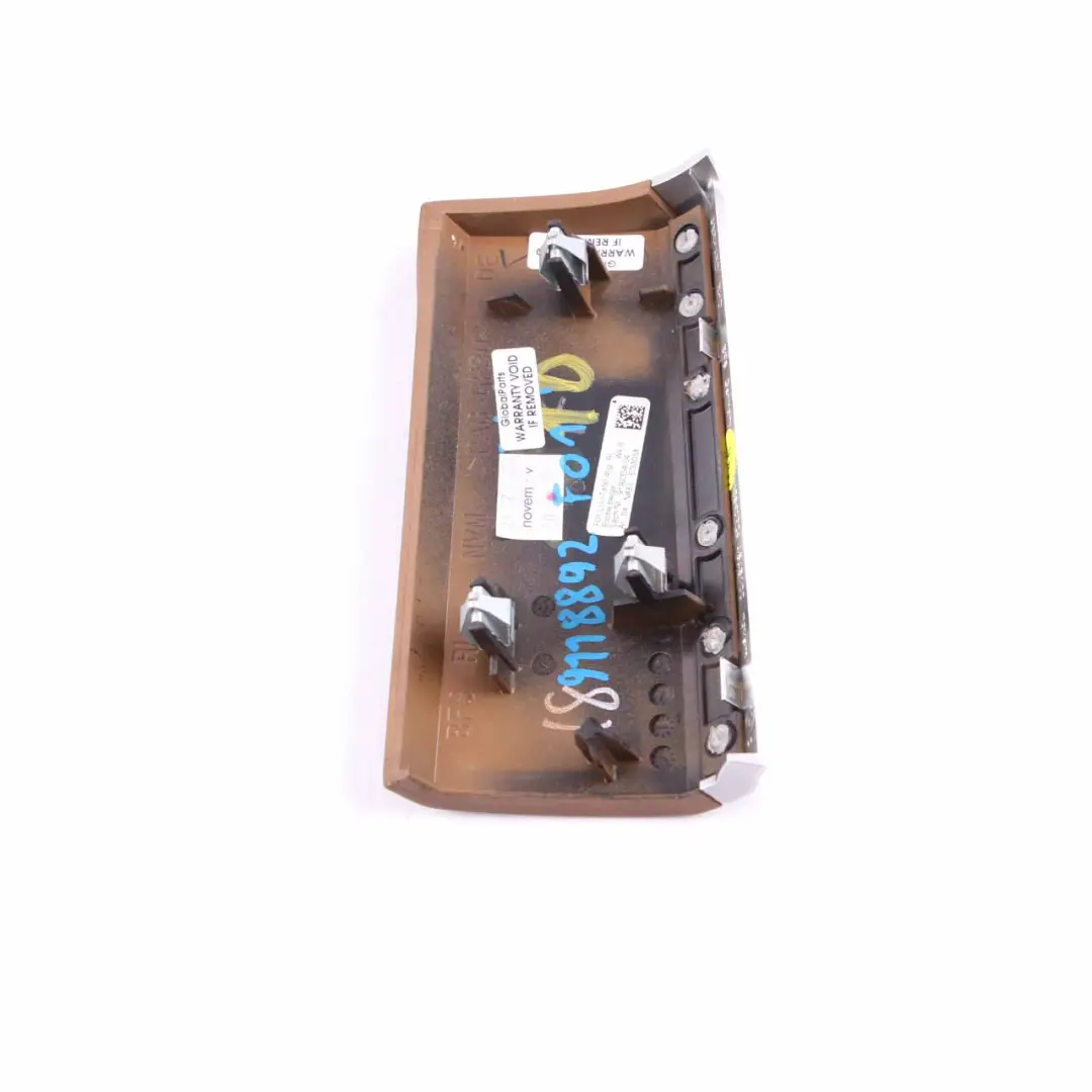  Dashboard Cover Trim BMW F01 F02 Panel Left N/S Wood Ash Gleaming 9192354 - SKU rhd-9118892 - Part number 9118892
