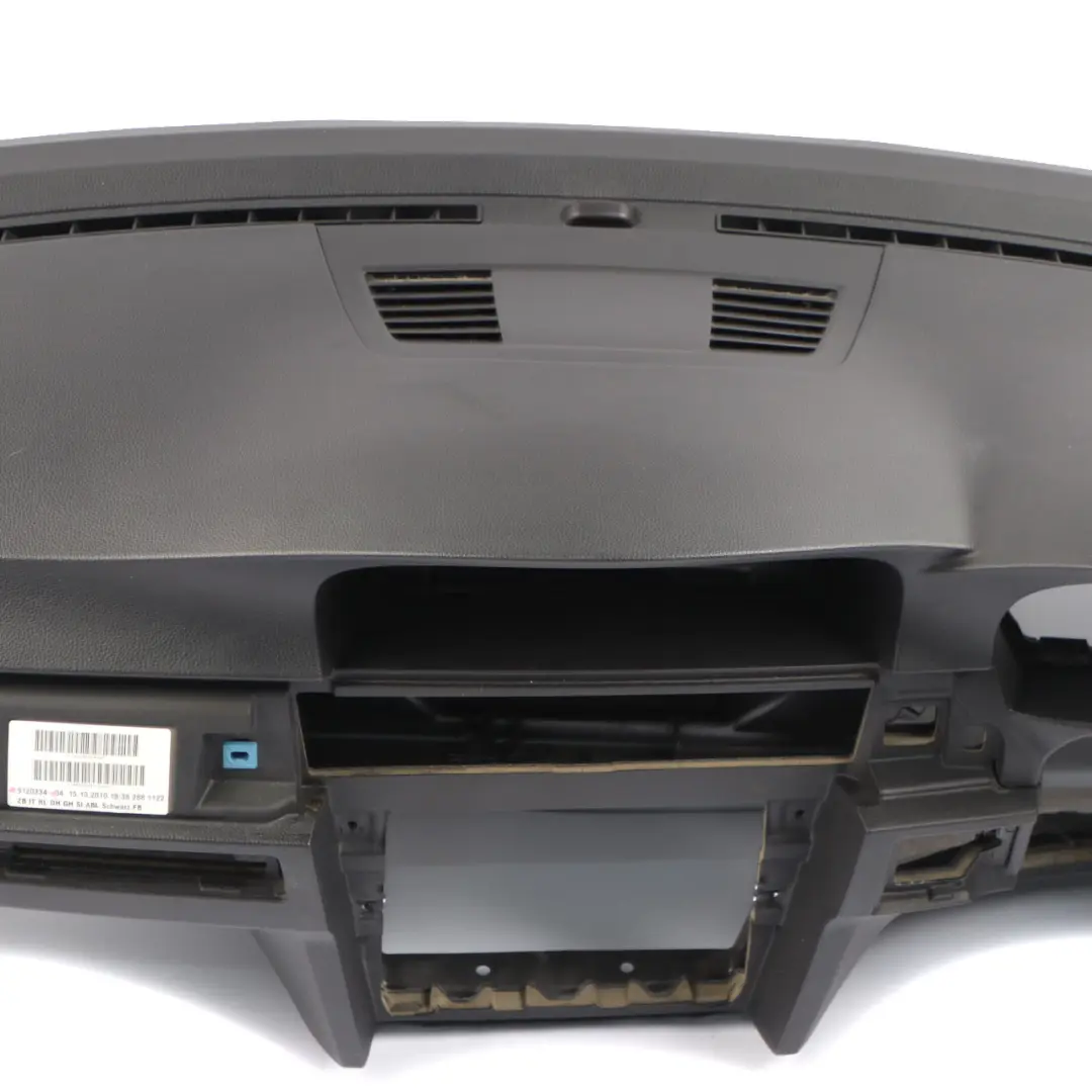 Dashboard Dash Instrument Trim Panel Navigation Black to BMW E90 E91 E92 with Part number 9120334 BMW E90 E91 E92 Dashboard Dash Instrument Trim Panel Navigation Black - SKU rhd-9120334 - Part number 9120334