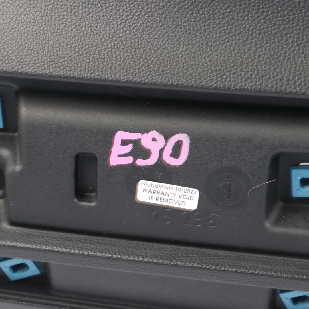 Dashboard Dash Instrument Trim Panel Navigation Black to BMW E90 E91 E92 with Part number 9120334 BMW E90 E91 E92 Dashboard Dash Instrument Trim Panel Navigation Black - SKU rhd-9120334 - Part number 9120334