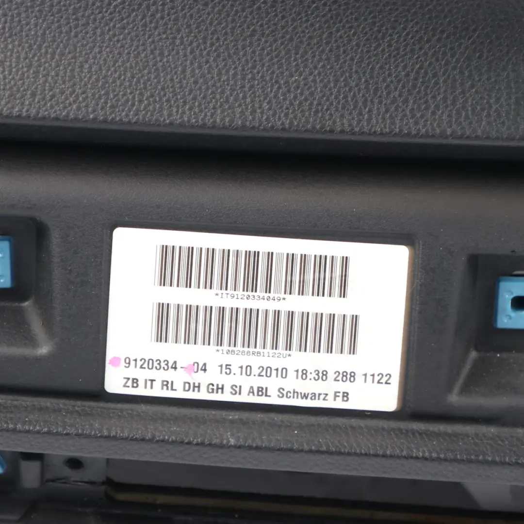 Dashboard Dash Instrument Trim Panel Navigation Black to BMW E90 E91 E92 with Part number 9120334 BMW E90 E91 E92 Dashboard Dash Instrument Trim Panel Navigation Black - SKU rhd-9120334 - Part number 9120334