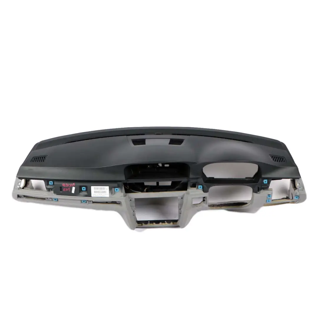 Dashboard Dash Panel Double Scoop With Sat Nav Hole Grey to BMW 3 SERIES E90 E91 with Part number 9120335 BMW 3 SERIES E90 E91 Dashboard Dash Panel Double Scoop With Sat Nav Hole Grey - SKU rhd-9120335 - Part number 9120335