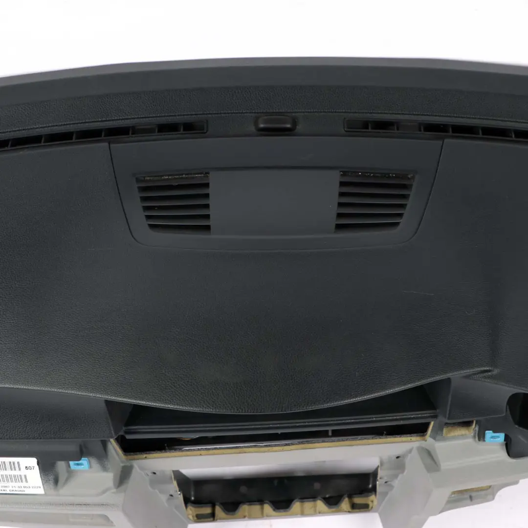 Dashboard Dash Panel Double Scoop With Sat Nav Hole Grey to BMW 3 SERIES E90 E91 with Part number 9120335 BMW 3 SERIES E90 E91 Dashboard Dash Panel Double Scoop With Sat Nav Hole Grey - SKU rhd-9120335 - Part number 9120335