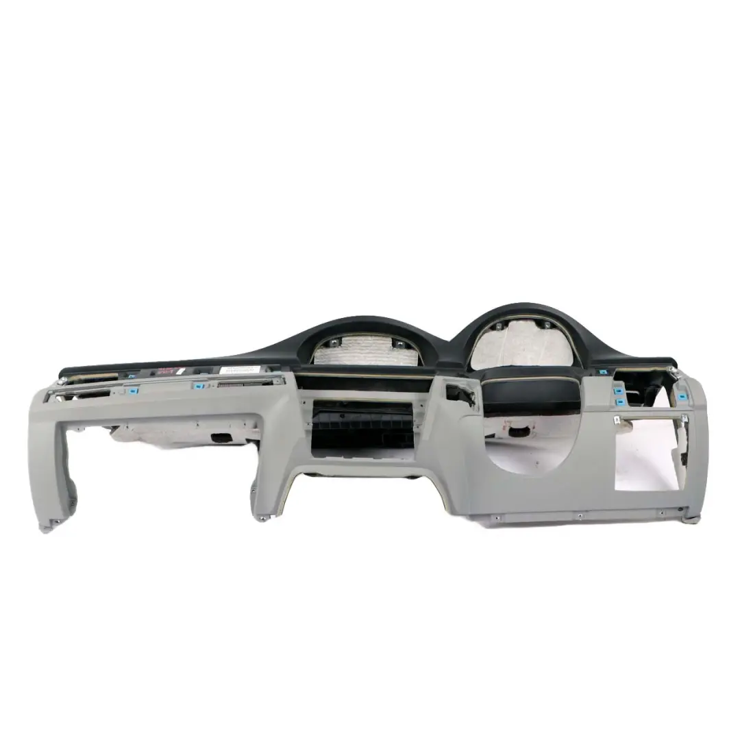 Dashboard Dash Panel Double Scoop With Sat Nav Hole Grey to BMW 3 SERIES E90 E91 with Part number 9120335 BMW 3 SERIES E90 E91 Dashboard Dash Panel Double Scoop With Sat Nav Hole Grey - SKU rhd-9120335 - Part number 9120335