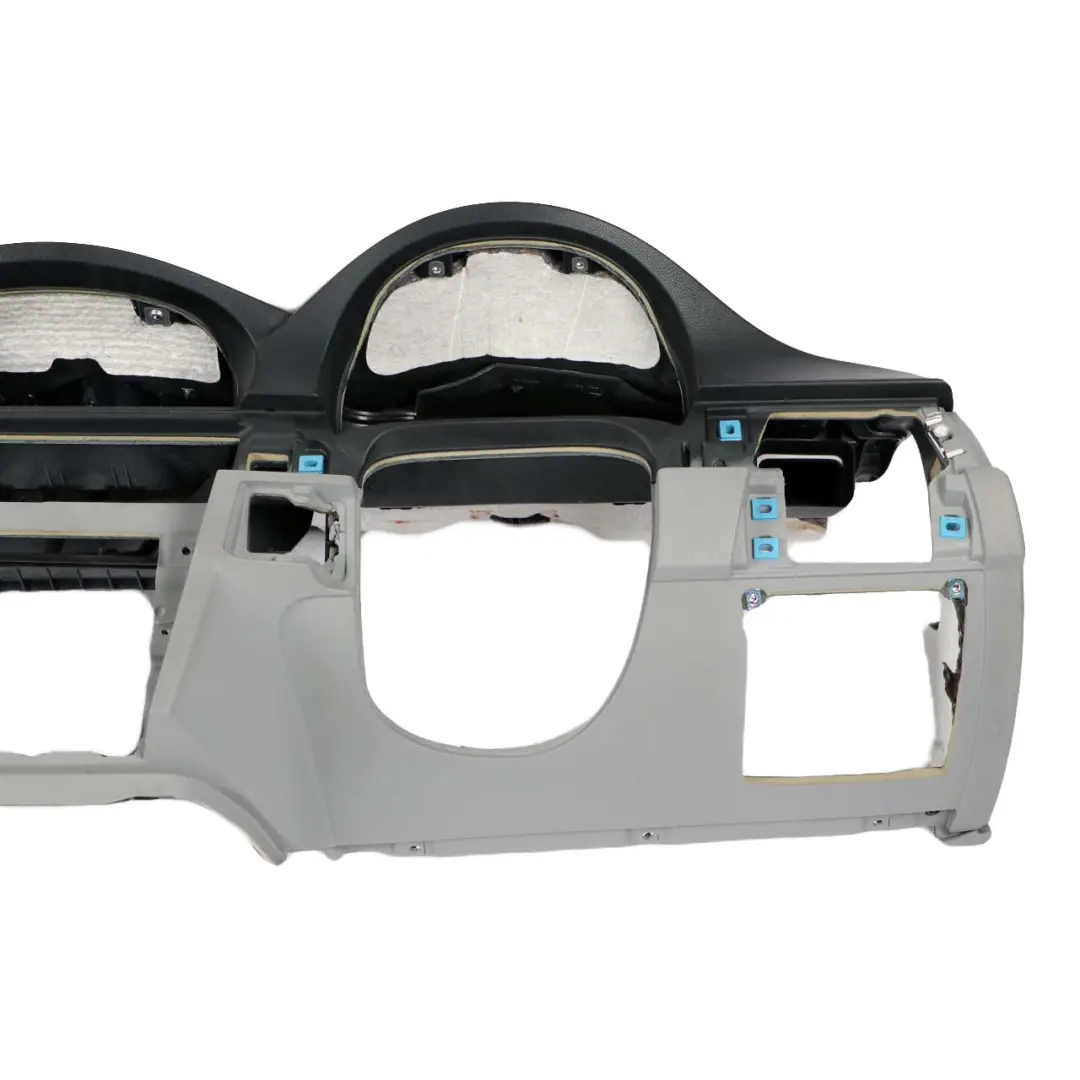 Dashboard Dash Panel Double Scoop With Sat Nav Hole Grey to BMW 3 SERIES E90 E91 with Part number 9120335 BMW 3 SERIES E90 E91 Dashboard Dash Panel Double Scoop With Sat Nav Hole Grey - SKU rhd-9120335 - Part number 9120335
